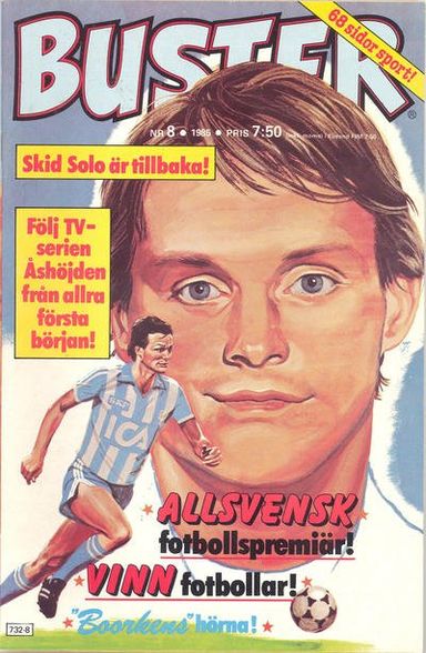 Valentine #9 December 1967